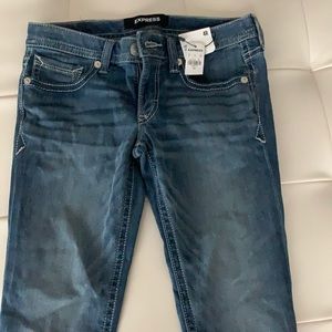Brand new Express legging low rise size 4R